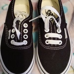 Kids vans(size 11)